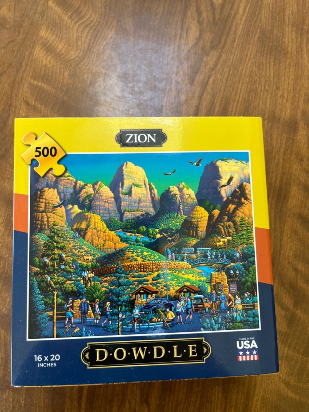 Dowdle 500-Piece Puzzle